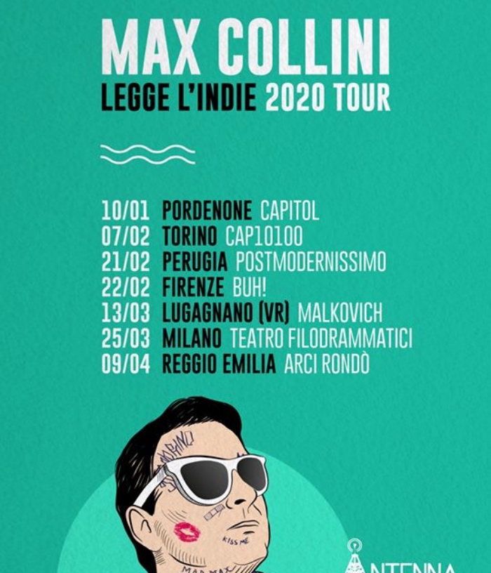 “Max Collini legge l’indie” a Controradio