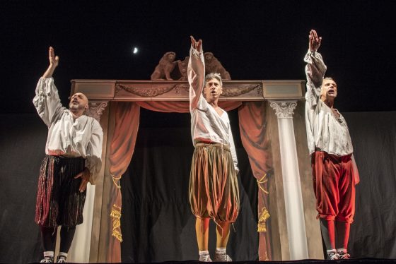 “Le opere complete di William Shakespeare in 90 minuti” al teatro Rifredi
