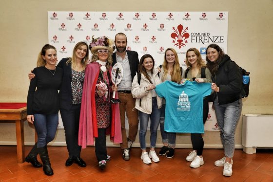 A Palazzo Vecchio ‘Florence dance for Kids’,  fundraising per cancro