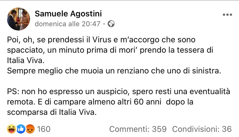 Post agostini