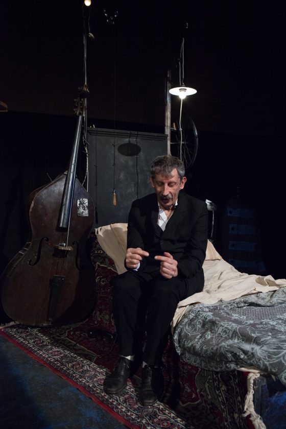 “Circo Kafka” in prima assoluta al Teatro Magnolfi