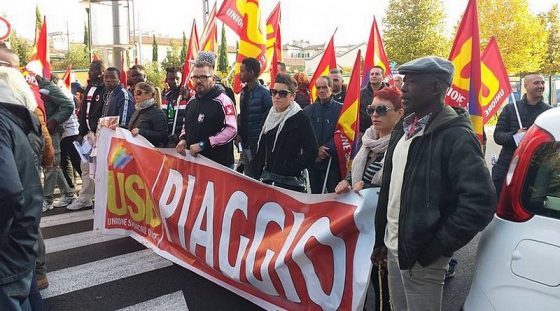 Piaggio: Usb, presto tavolo al ministero su futuro precarie