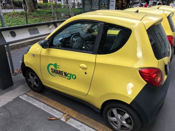Firenze, Coronavirus: ‘Sharengo’ sospende servizio di car sharing