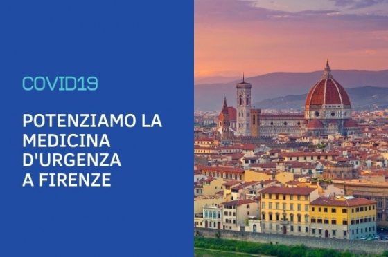 Coronavirus, Firenze: al via raccolta fondi per potenziare medicina d’urgenza
