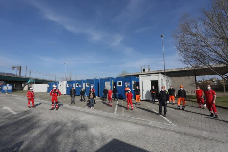 Quarantena: 30 moduli a Firenze, Giachi “extrema ratio per essere preparati a tutto”