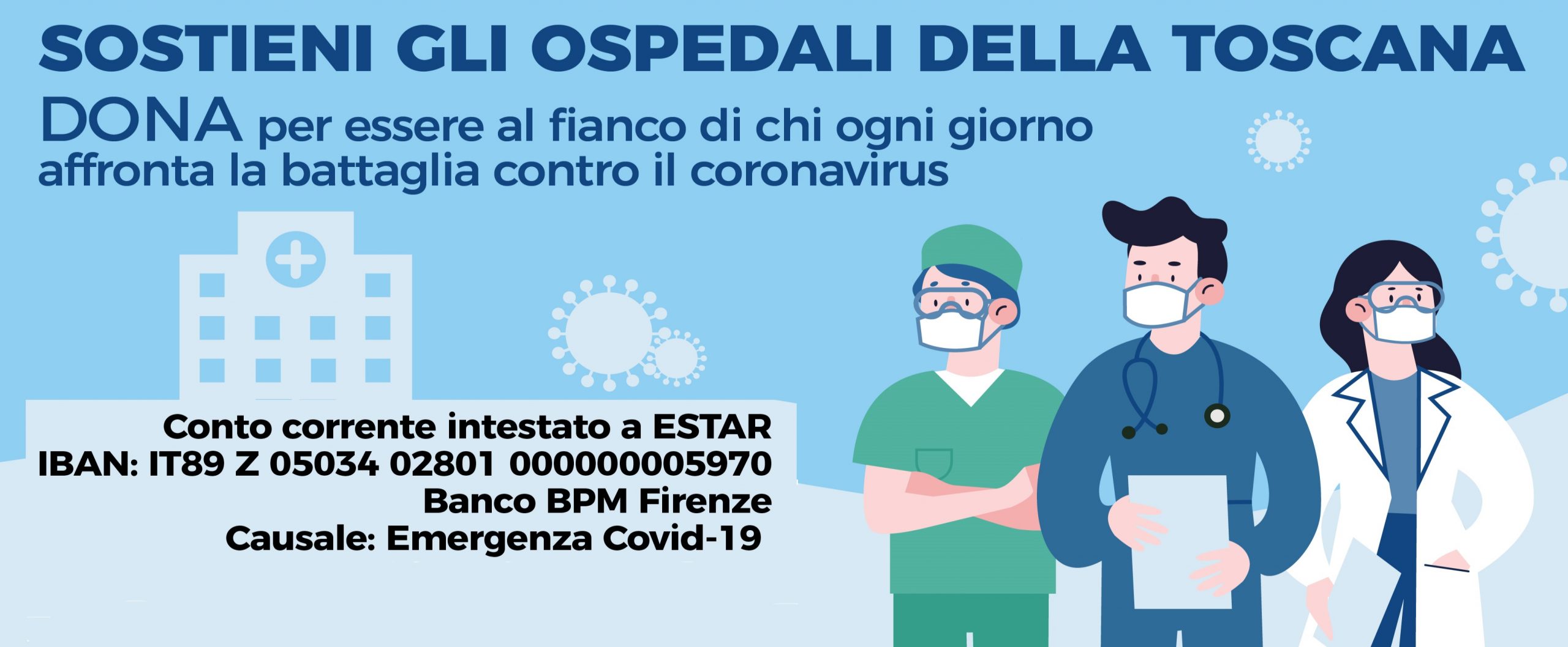 campagna coronavirus