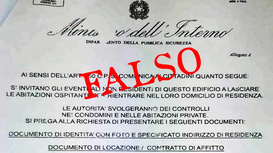 Falso