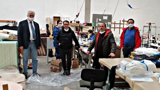 Sindaco Vaiano positivo, niente isolamento per Giani