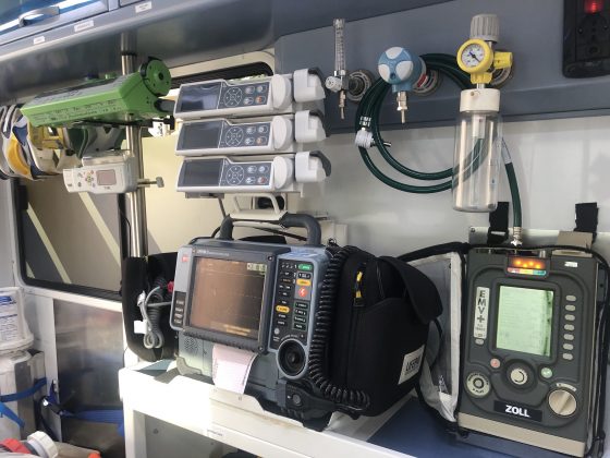 Coronavirus Toscana: tre ambulanze delle Misericordie trasformate in ‘Centri mobili di rianimazione’