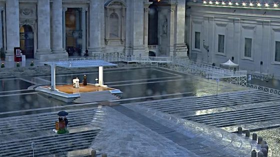 Pasqua senza Via Crucis e Messa