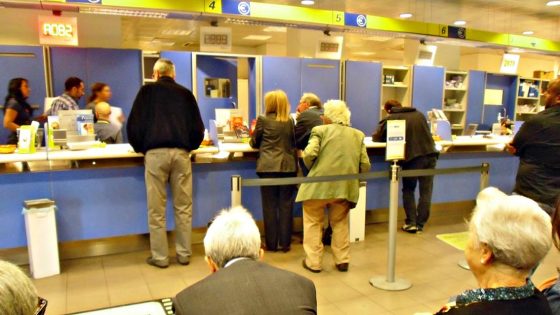 Difficoltà pagamento pensioni anziani per chiusura Poste