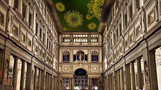 La chiusura dei Musei per il Coronavirus