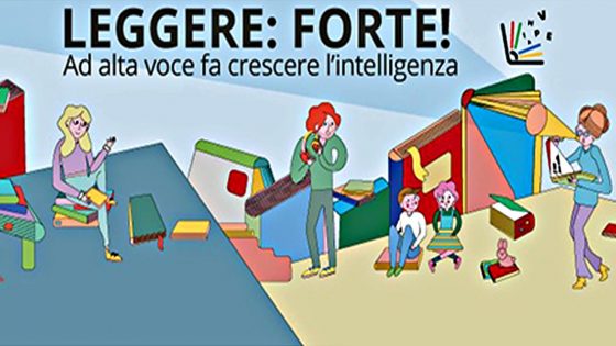 Leggere forte! Il progetto della Regione, non si ferma