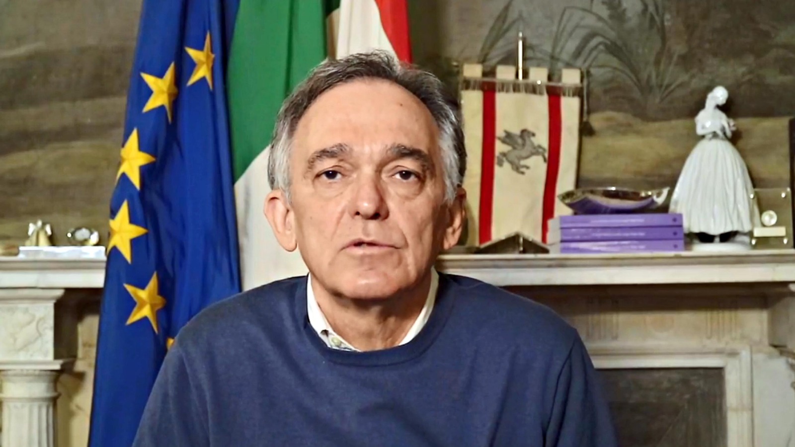 Enrico Rossi su coronavirus