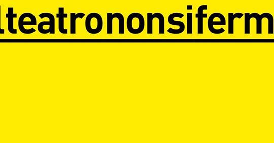 #ilteatrononsiferma