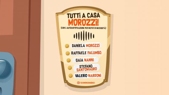 Tutti a casa Morozzi! – Puntata 10