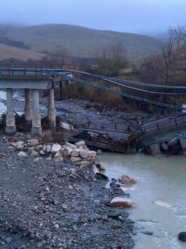 Viadotto chiuso