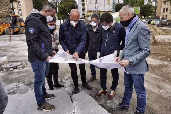 Firenze, terminata prima fase nuova piazza Isolotto