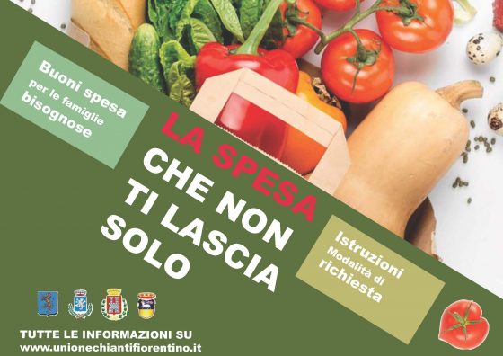 Chianti f.no: attivato il percorso per le famiglie bisognose