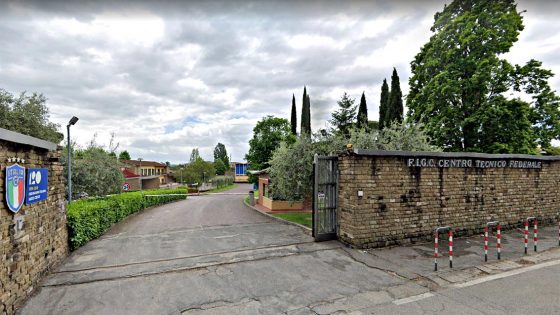 Primi trasferimenti di pazienti coronavirus a Coverciano