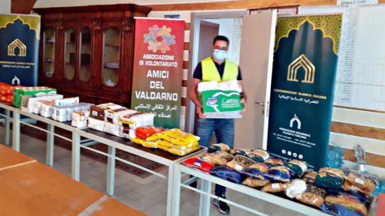 Comunità islamiche donano 22.000 a ospedali toscani