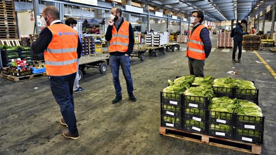 Nardella e Vannucci alla Mercafir per ringraziare grossisti e operatori