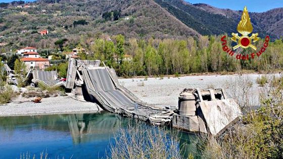 Enrico Rossi commissario ricostruzione ponte di Albiano Magra