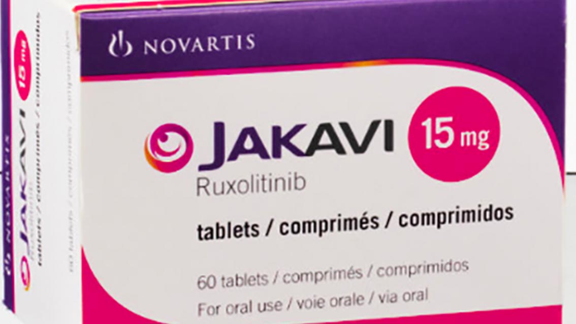 Ruxolitinib