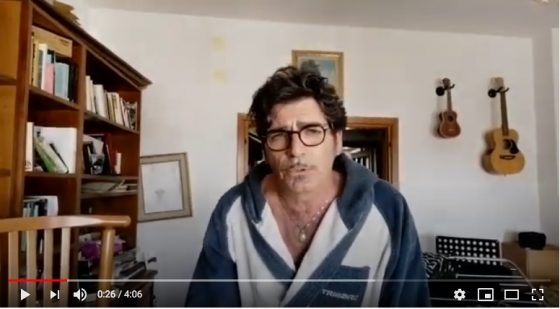 Musica… da camera: l’inedito di Bobo Rondelli