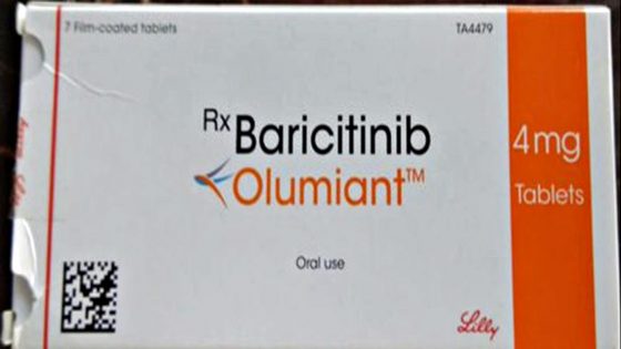 Baricitinib, esperimenti con farmaco per difendere polmoni da Covid-19