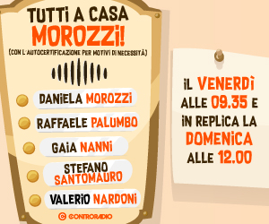 Tutti a Casa Morozzi del 15 maggio 2020