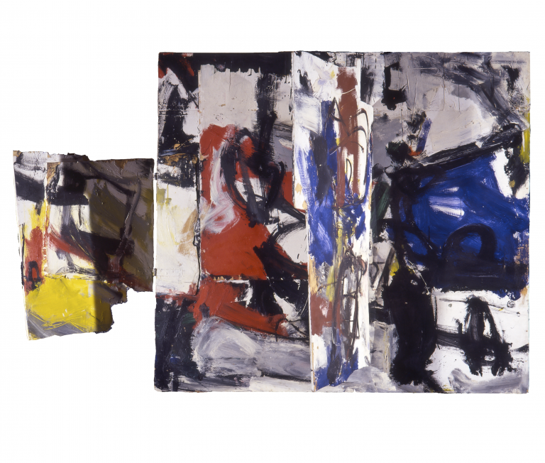 “Plurimo n.7”, di Emilio Vedova