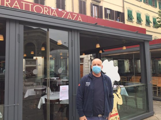 Ristoratore in San Lorenzo: “Nonostante tutto, riapro con l’entusiasmo di 40 anni fa”
