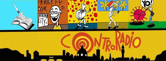 “Le copertine Facebook d’autore di Controradio”