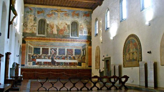 Cenacolo di Sant’Apollonia e Villa Ventaglio, riaprono