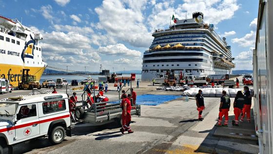 Costa Diadema, sbarcati gli ultimi due positivi