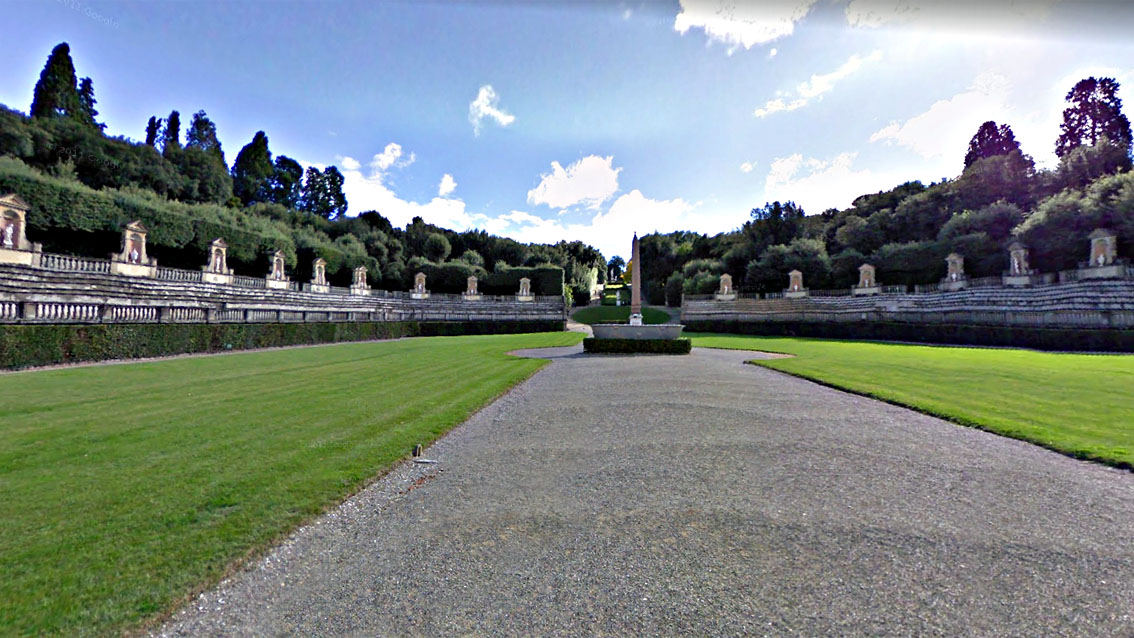 Di Giorgi su Boboli