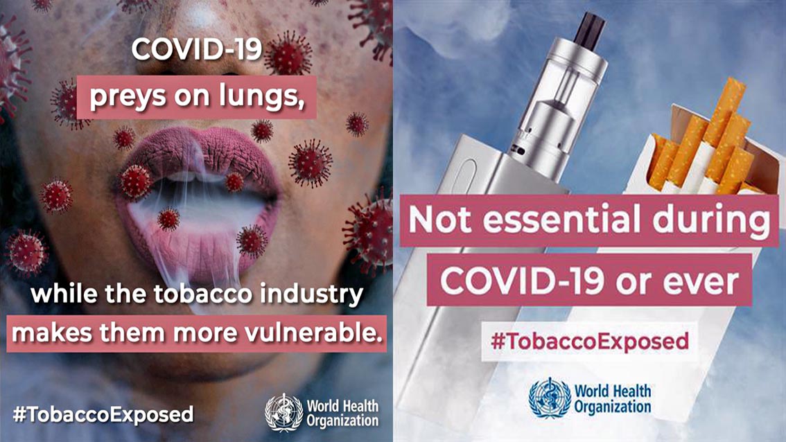 Giornata Mondiale Senza Tabacco