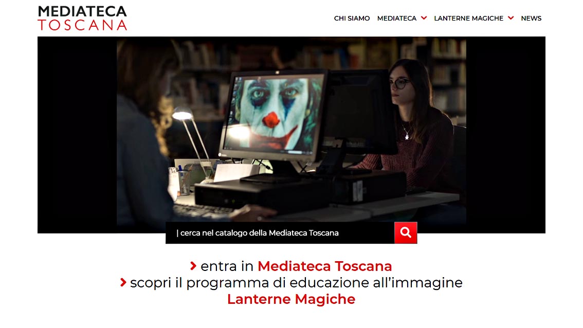Nuovo sito di cultura cinematografica per Mediateca Toscana