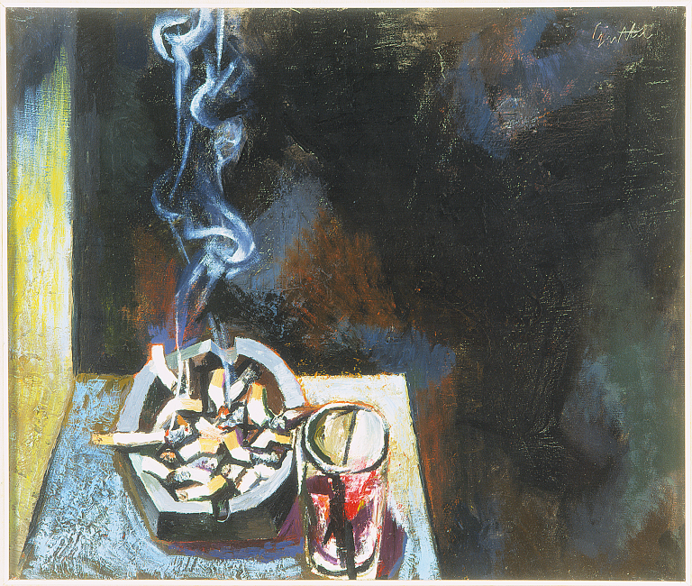 “Il portacenere”, di Renato Guttuso