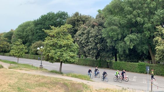 Michelangelo e Cascine ‘mete’ preferite dai fiorentini