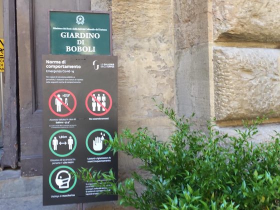 Riaperto Boboli, il 3 giugno sarà la volta degli Uffizi