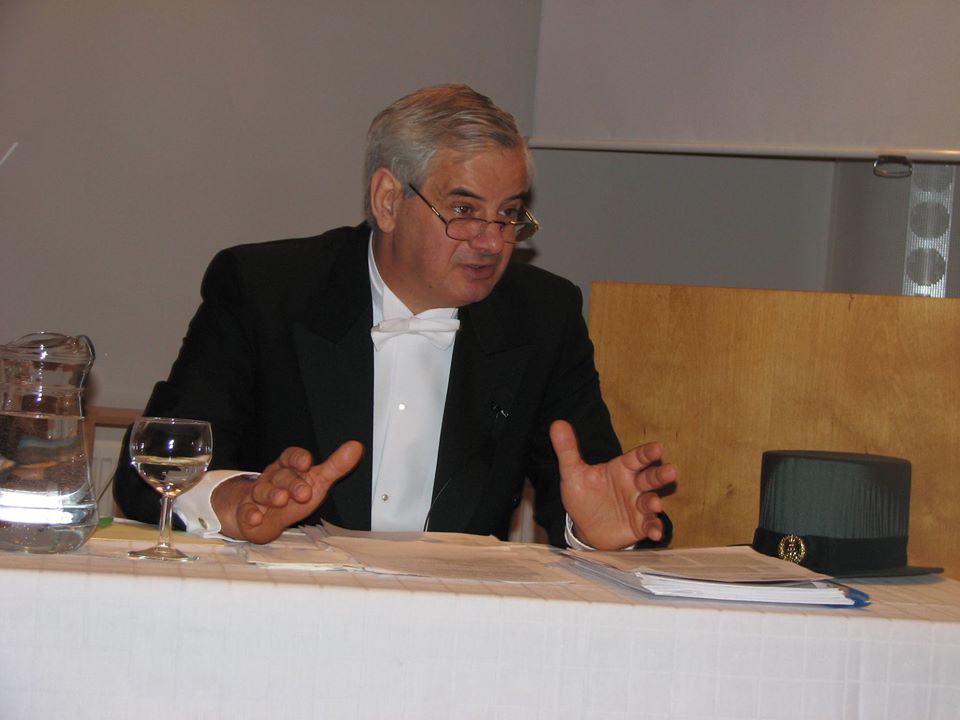 il professor Donato Greco