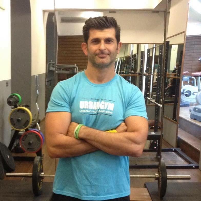 Gabriele Serroni, titolare di Urban Gym