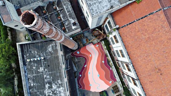 Manifattura Tabacchi presenta il nuovo allestimento del Cortile della Ciminiera