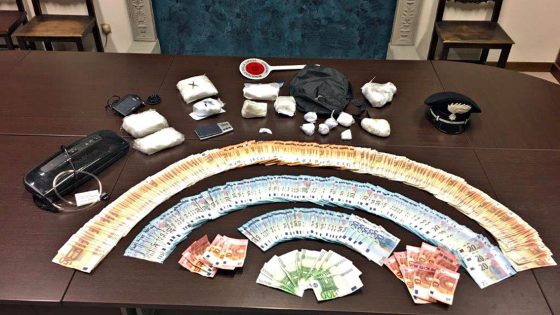 Borgo San Lorenzo, Smantellata organizzazione trafficanti di cocaina