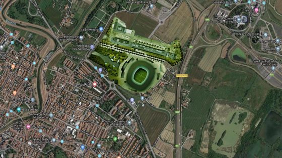 Legambiente contro la costruzione di un nuovo stadio a Campi