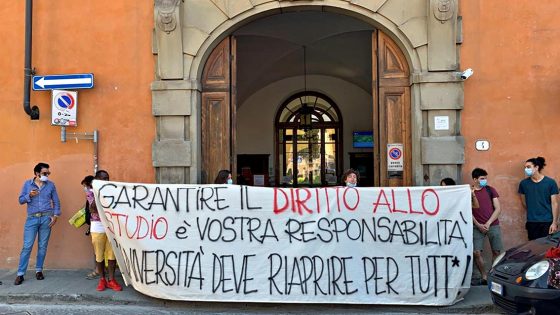 Università: occupata facoltà Lettere a Firenze, ‘manca piano riapertura’