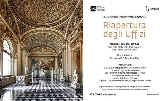 Gli Uffizi riaprono da oggi in versione ‘slow’