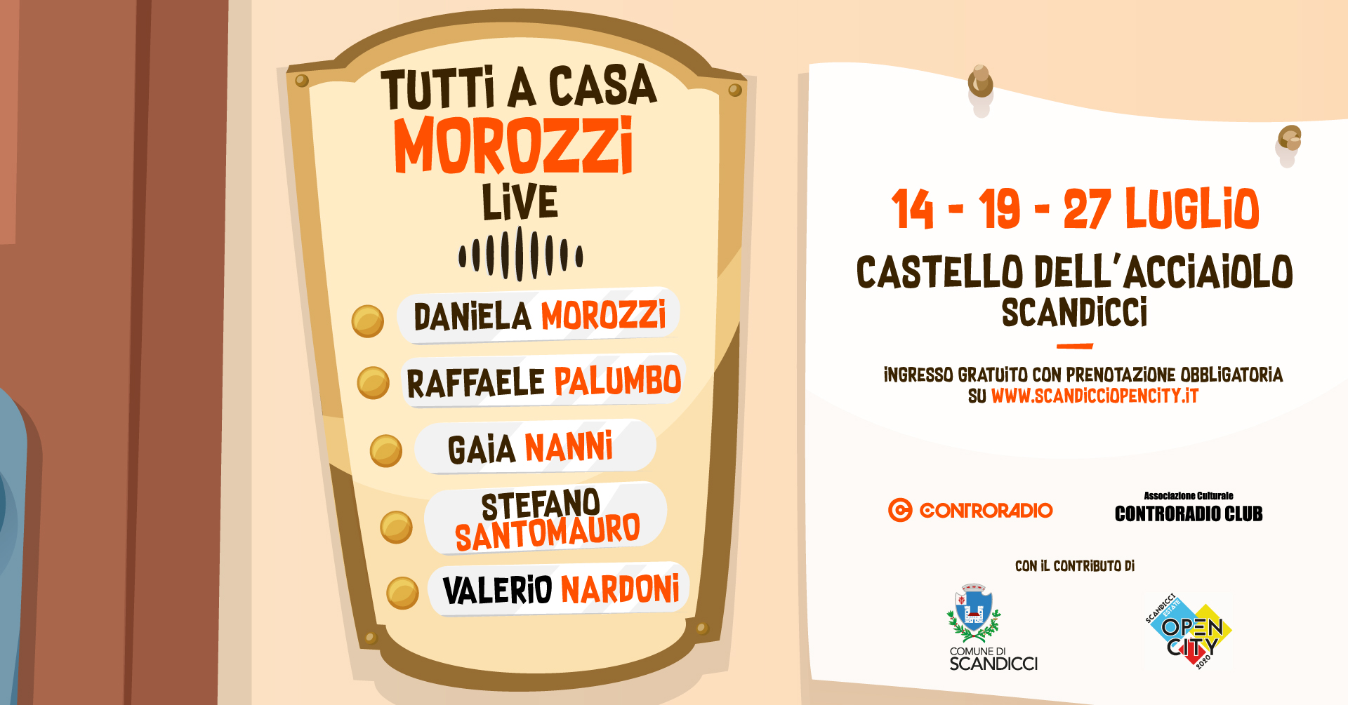 Tutti a Casa Morozzi